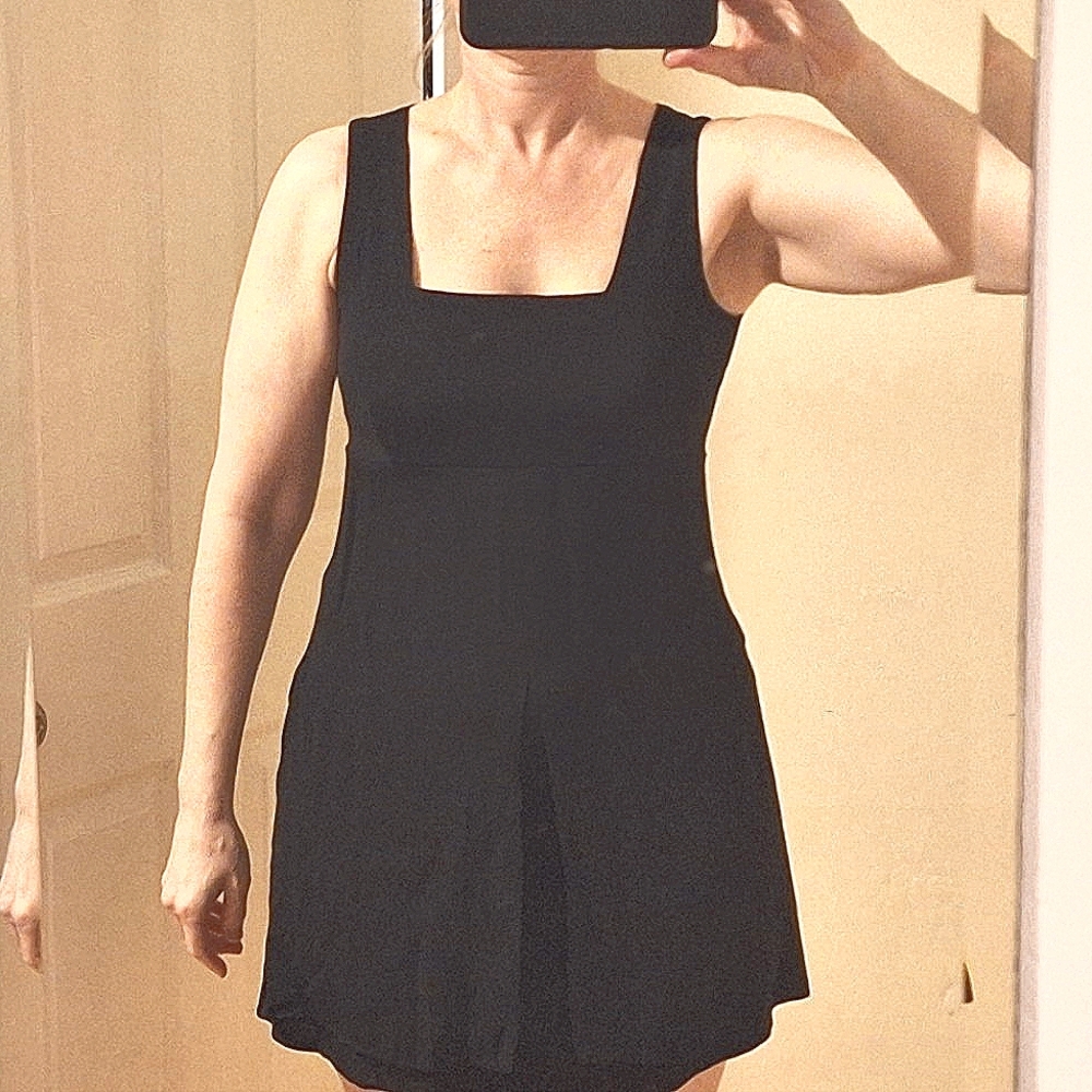 Rabbit Rabbit Rabbit Designs | Black Sleeveless Dress - Picture 2 of 14